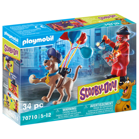 Playmobil SCOOBY-DOO! Adventure with Ghost Clown