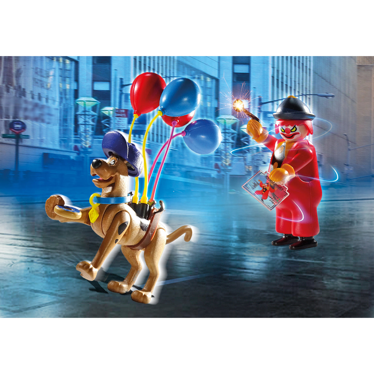 Playmobil SCOOBY-DOO! Adventure with Ghost Clown