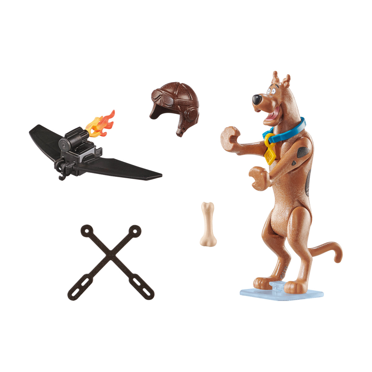 Playmobil SCOOBY-DOO! Collectible Pilot Figure