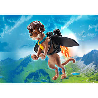 Playmobil SCOOBY-DOO! Collectible Pilot Figure