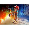 Playmobil SCOOBY-DOO! Collectible Firefighter