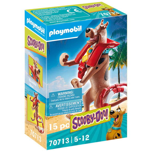 Playmobil SCOOBY-DOO! Collectible Lifeguard Figure