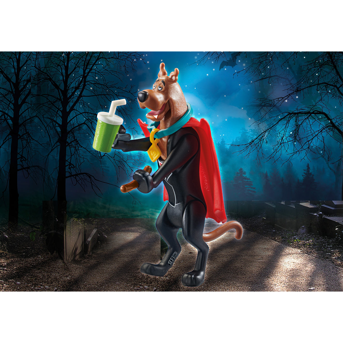 Playmobil SCOOBY-DOO! Collectible Vampire Figure