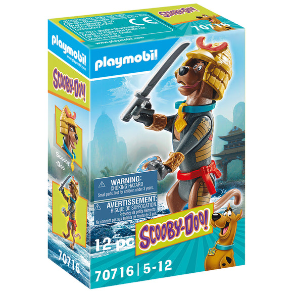 Playmobil SCOOBY-DOO! Collectible Samurai Figure