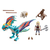 Playmobil Dragon Racing Astrid and Stormfly