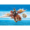 Playmobil Dragon Racing Fishlegs and Meatlug