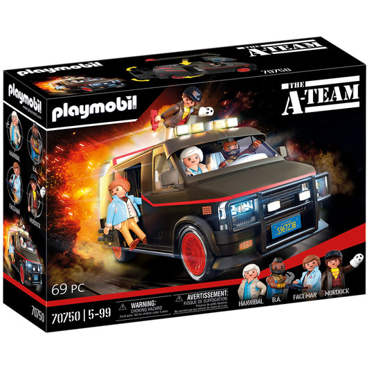 Playmobil The A Team Van