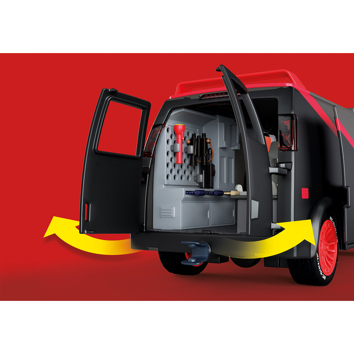 Playmobil The A Team Van