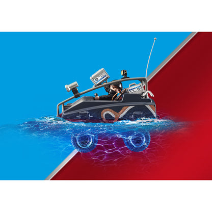 Playmobil Parachute with Amphibious Vehicle