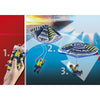 Playmobil Parachute with Amphibious Vehicle