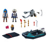 Playmobil Police Jet Pack with Boat