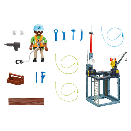 Playmobil Construction Site Starter Pack