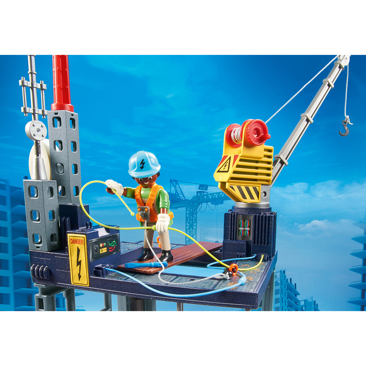 Playmobil Construction Site Starter Pack