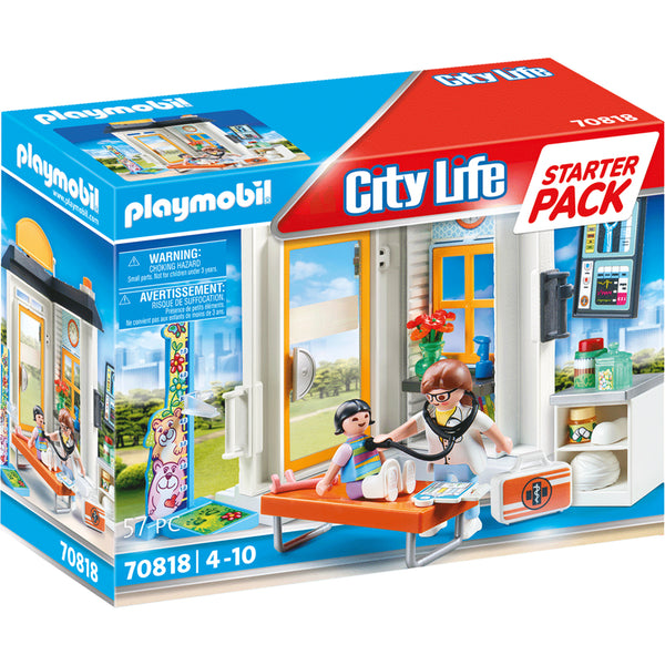 Playmobil Pediatrician Stater Pack
