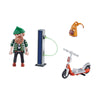Playmobil Special Plus Man with E Scooter
