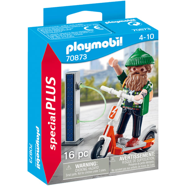 Playmobil Special Plus Man with E Scooter