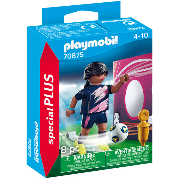 Playmobil Special Plus Soccer Player with Goal