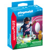 Playmobil Special Plus Soccer Player with Goal