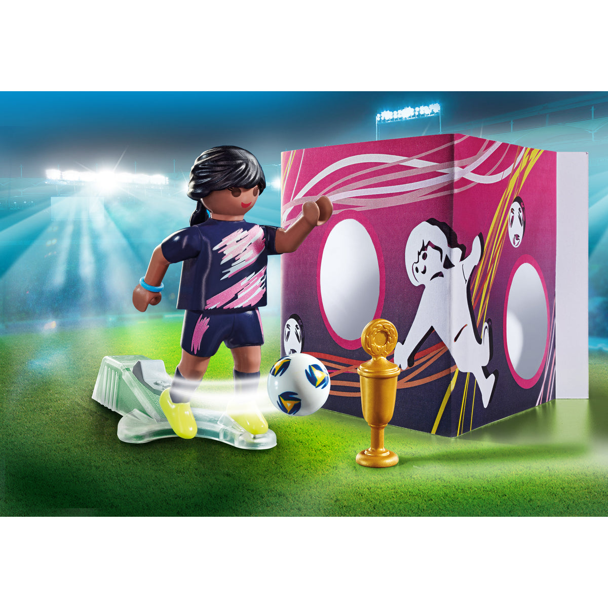 Playmobil Special Plus Soccer Player with Goal