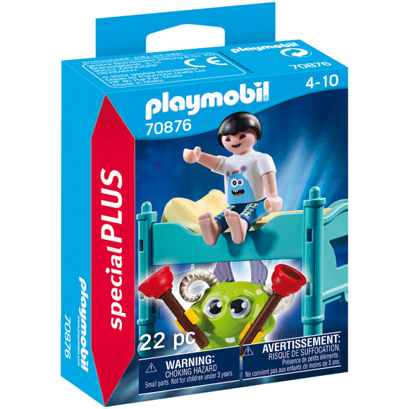 Playmobil Special Plus Child with Monster