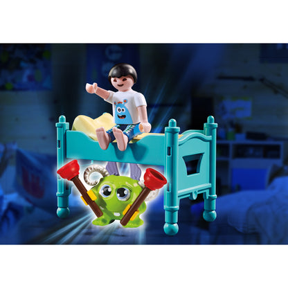 Playmobil Special Plus Child with Monster