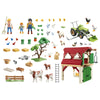 Playmobil Farm with Small Animals