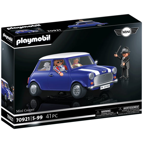 Playmobil Mini Cooper Blue