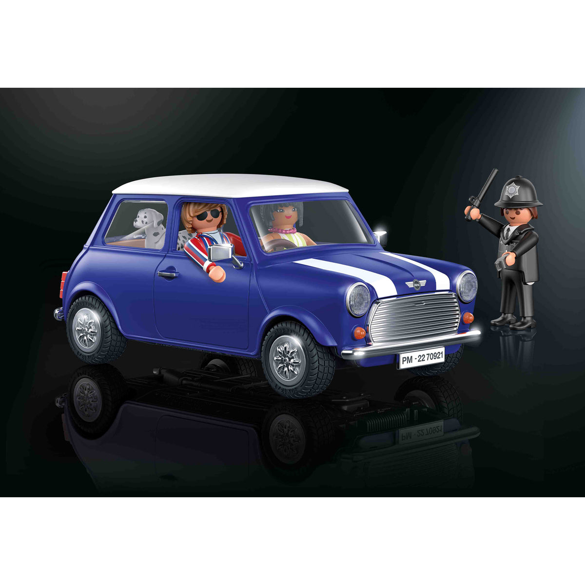 Playmobil Mini Cooper Blue