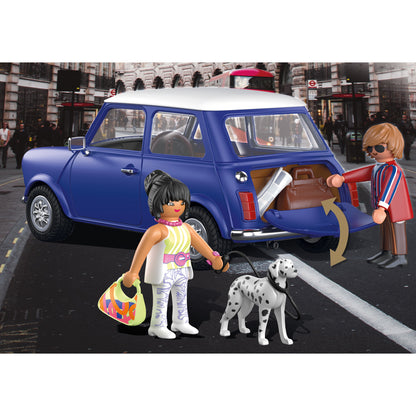 Playmobil Mini Cooper Blue
