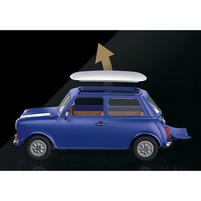 Playmobil Mini Cooper Blue