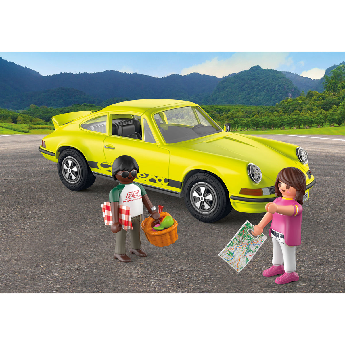 Playmobil Porsche 911 Carrera RS 2.7