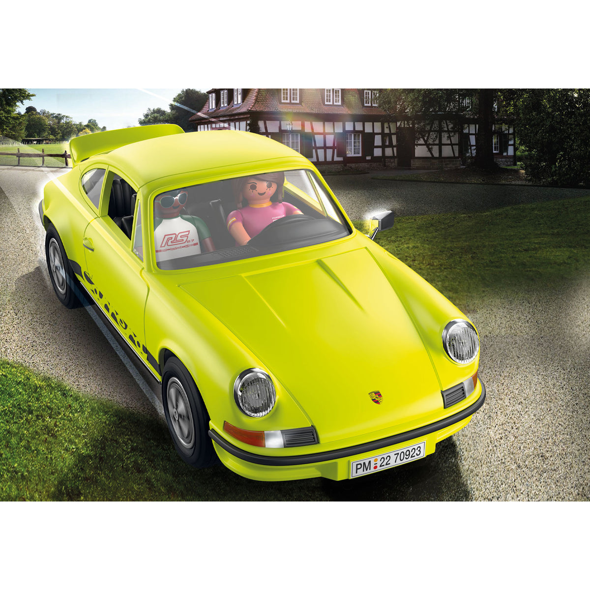 Playmobil Porsche 911 Carrera RS 2.7
