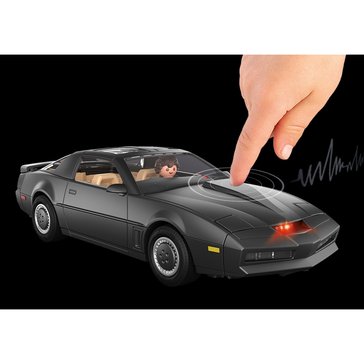 Playmobil Knight Rider - K.I.T.T