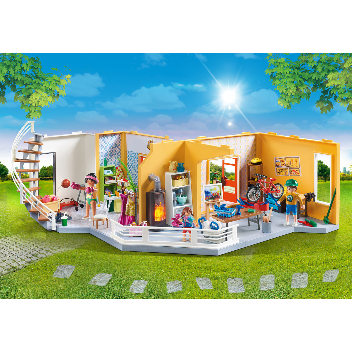 Playmobil Modern House Floor Extension