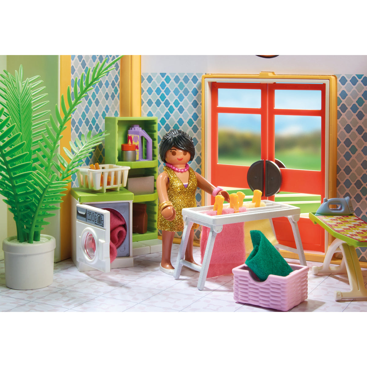 Playmobil Modern House Floor Extension