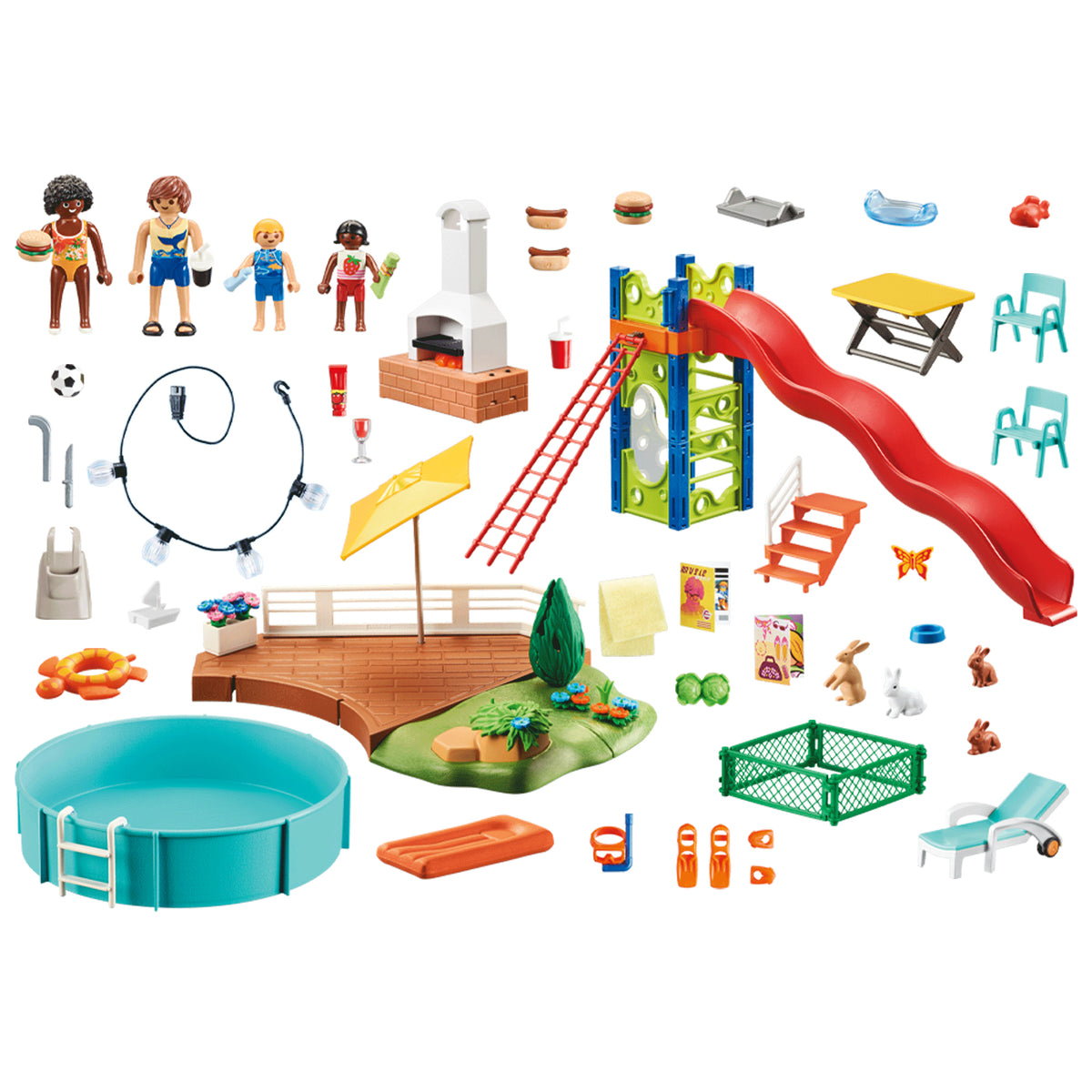 Playmobil Pool Party