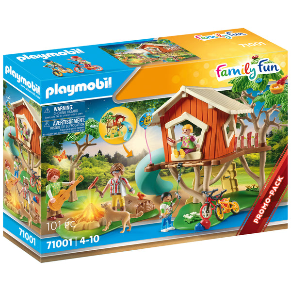 Playmobil Adventure Tree House with Slide