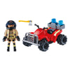 Playmobil Fire Rescue Quad