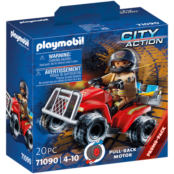 Playmobil Fire Rescue Quad