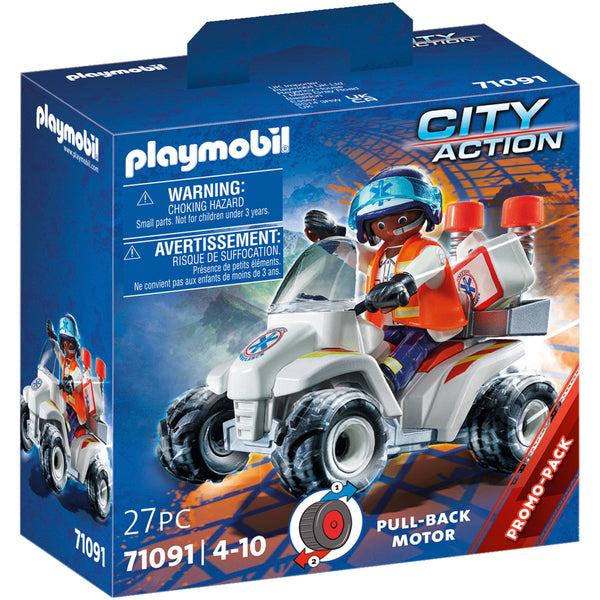 Playmobil Medical Quad