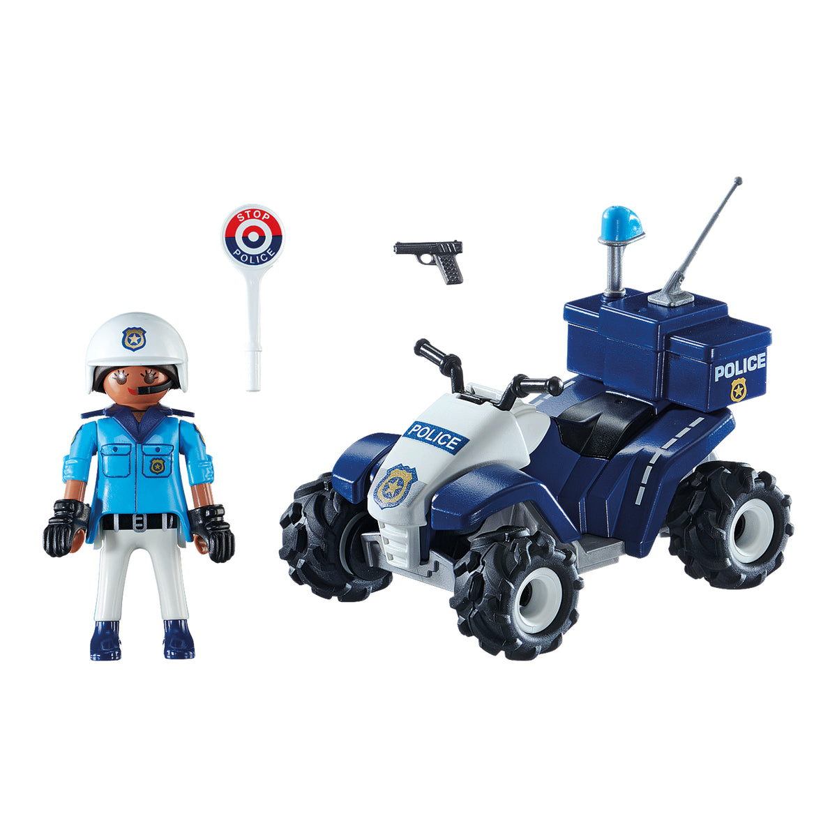 Playmobil Police Quad
