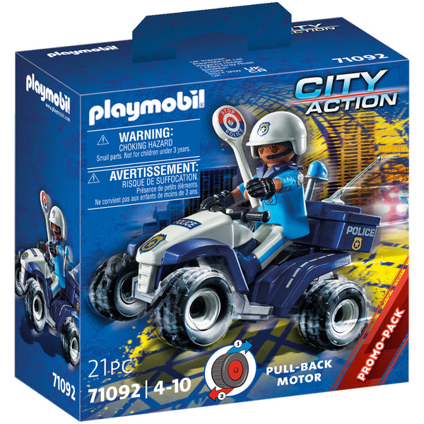 Playmobil Police Quad