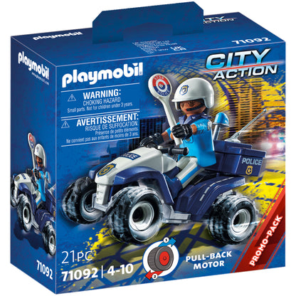 Playmobil Police Quad