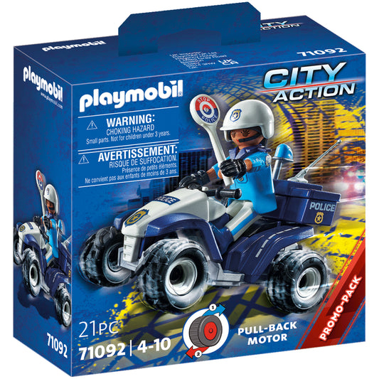 Playmobil Police Quad
