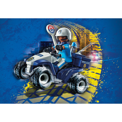 Playmobil Police Quad