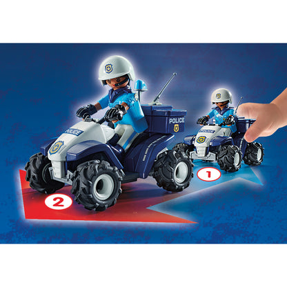 Playmobil Police Quad