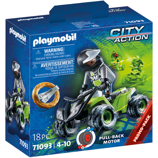 Playmobil Racing Quad