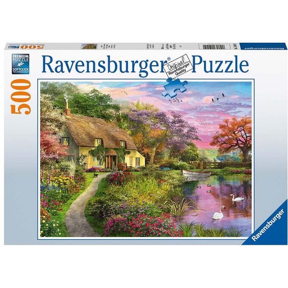 Ravensburger Country House 500pc-RB15041-0-Animal Kingdoms Toy Store
