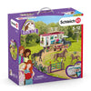 Schleich Secret Training at the Caravan Limited Edition-72141-Animal Kingdoms Toy Store