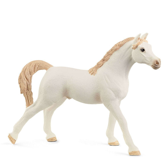 Schleich Exclusive White Arabian Stallion-72153-Animal Kingdoms Toy Store